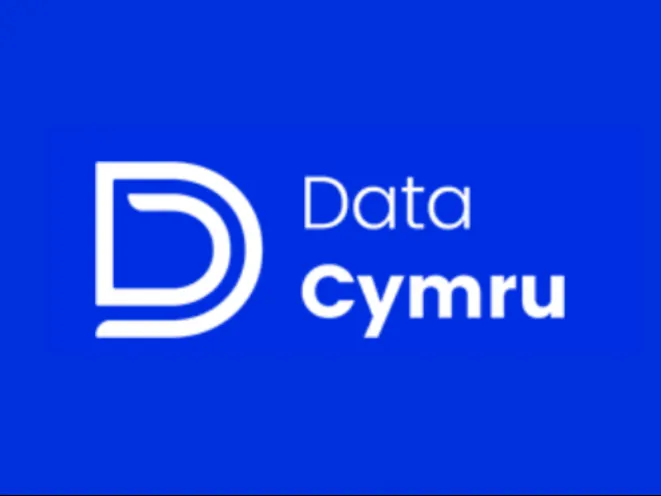 logo data cymru
